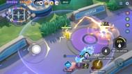 A fight taking place in Pokemon Unite (Image via The Pokemon Company)
